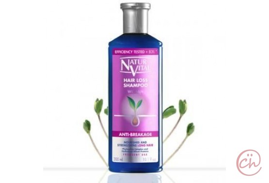 Шампоан против косопад и накъсване за всеки тип коса – Natur Vital